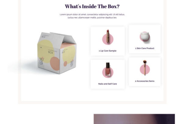 Subscription Box For Women