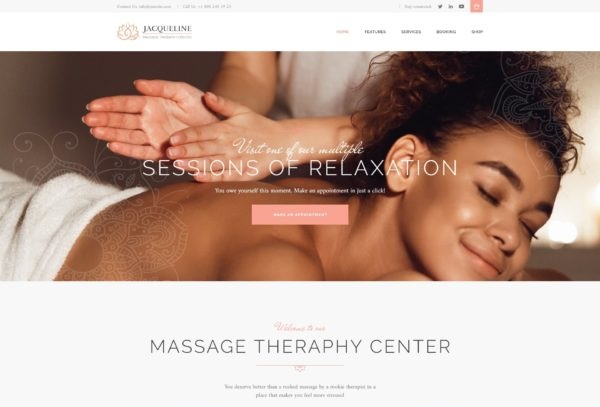 Themerex Spa & Massage Salon Template Kit