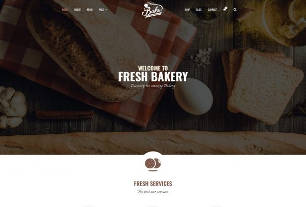 Bake - Bakery & Cake Template Kit