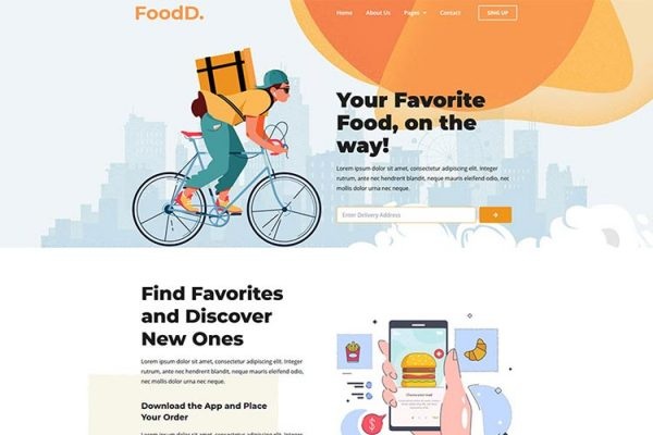 Food Delivery - Local Business