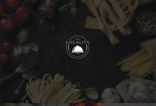Località – Italian Restaurant & Cafe Elementor Template Kit