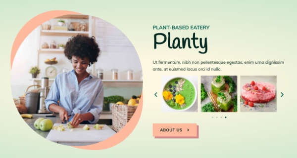 Planty - Cafe & Restaurant Template Kit