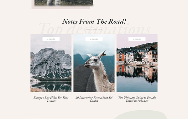 Travel Blog
