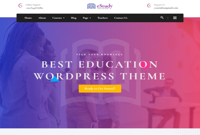 eShikkha - eLearning Elementor Template Kit