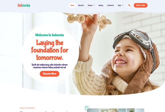 Kidzonia - Template Kits for Kindergarten and Preschool Class