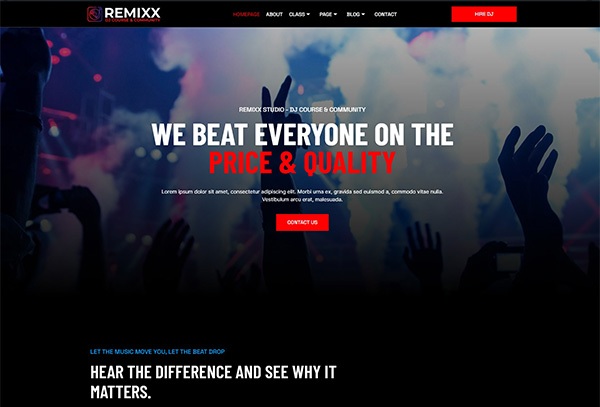 Remixx - DJ Course & Community Template Kit