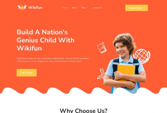 Wikifun - Kindergarten School Template Kits
