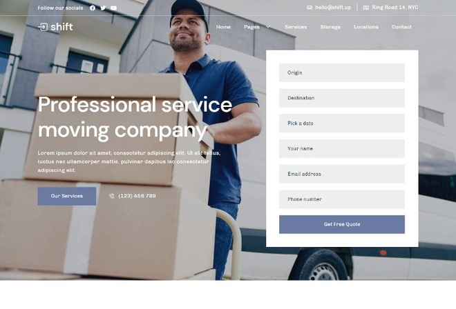 Shift Moving Company