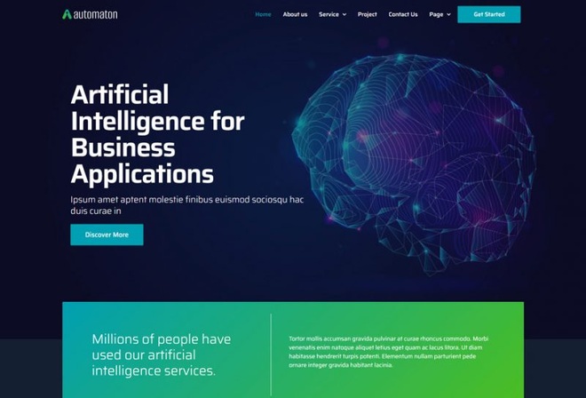 Automaton - Template Kit for AI Service