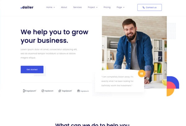 Dailer StartupKit