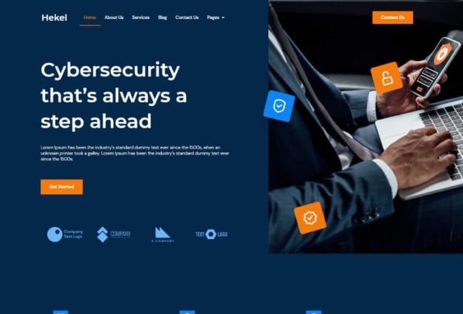 Hekel - Cyber Security Service Template Kit