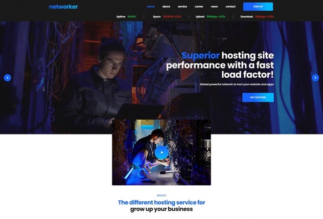 Networker - Networking and Business Elementor Kit