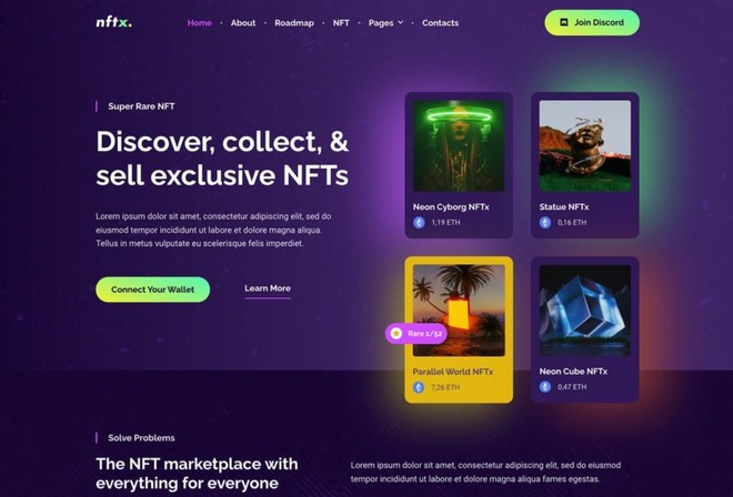 NFTx Portfolio
