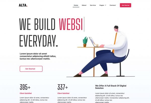 ALTA - Creative Agency Elementor Kit