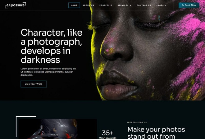 Expossure - Template Kit for Photography