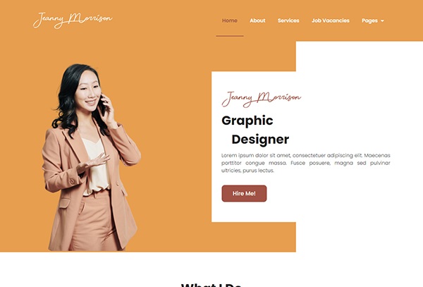 Job Vacancies - Portfolio
