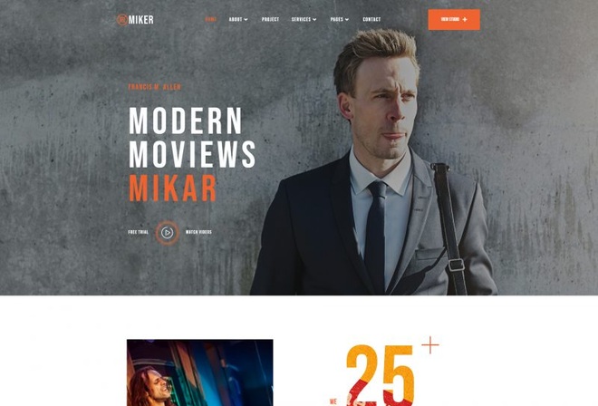 Miker - Movie and Film Studio