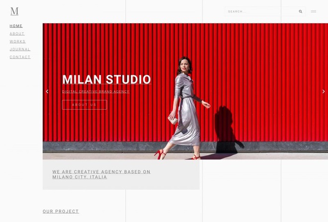 Milan - Creative Agency Elementor Kit