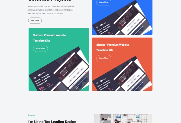 Rencang - Creative CV template Kits