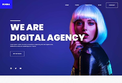 Runda - Creative Agency Elementor Template Kit