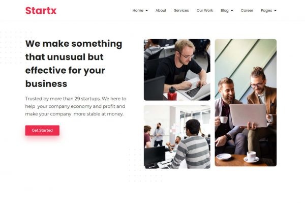 startx