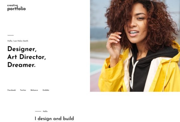 Themerex Creative Portfolio Template Kit