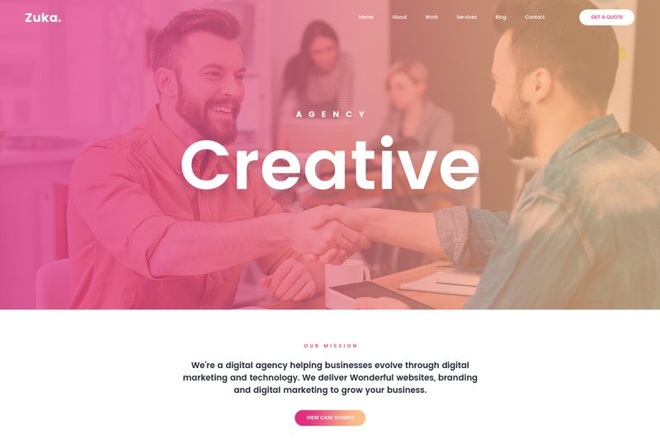 Zuka-Agency | Creative Portfolio & Agency
