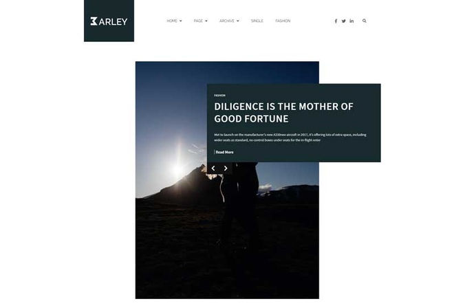Barley Elementor Template Kit