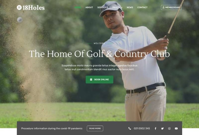 18Holes