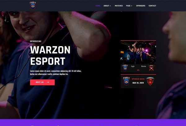 Warzon - Esport Template Kit