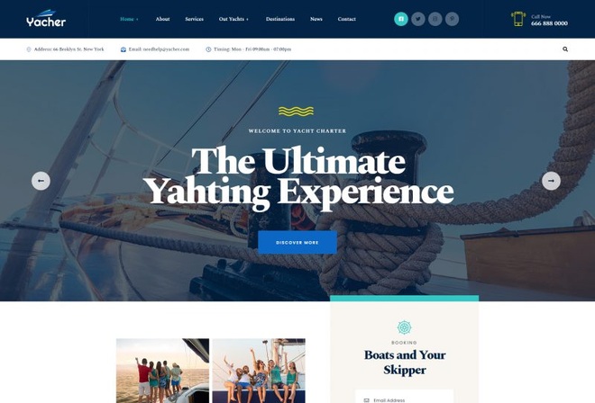 Yacher - Boat & Yacht Charter Services