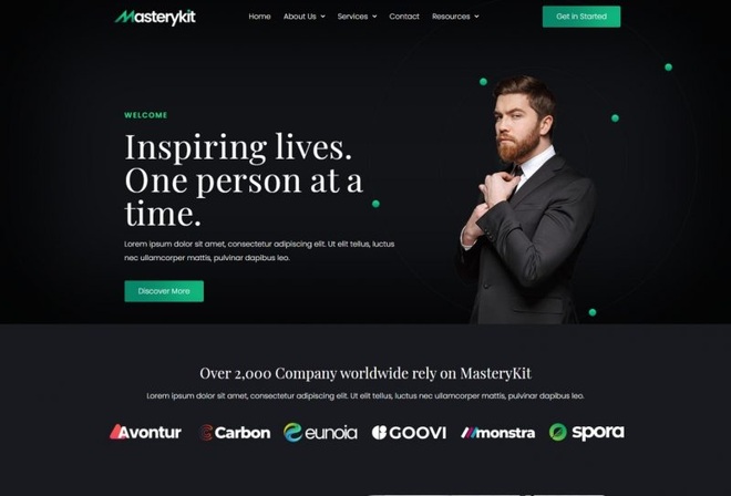 MasteryKit - Template Kit For Business Coaching