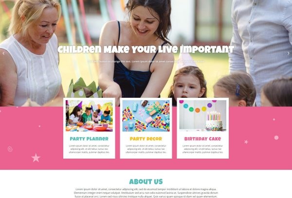 Partiez - Kids Party Planner Template Kit