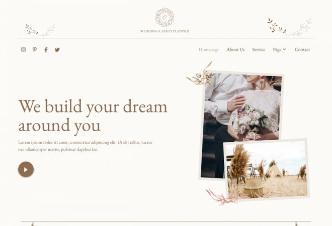 Clara - Wedding & Party Planner Template Kits