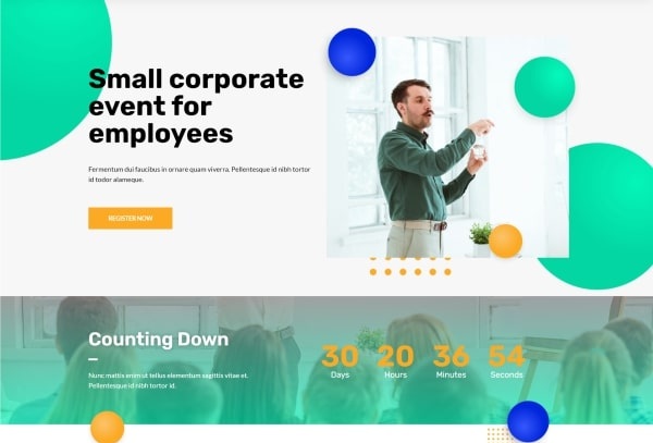 Event Live - Small Conference & Event