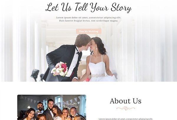 Menica - Wedding Elementor Template Kit