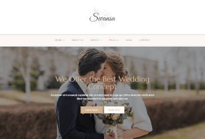 Swansa - Wedding Organizer Template Kit