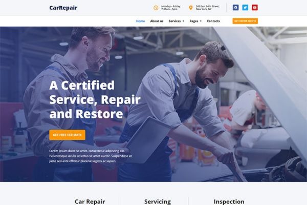 CarRepair - Local Business