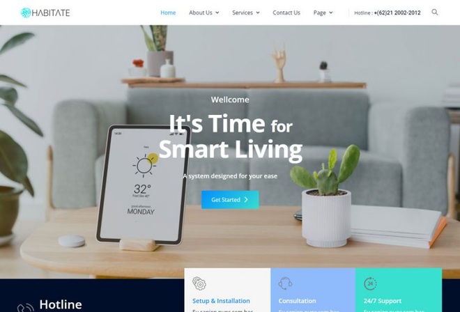 Habitate - Template Kit for Smart Home