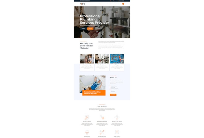 Pipo - Plumber Template Kit