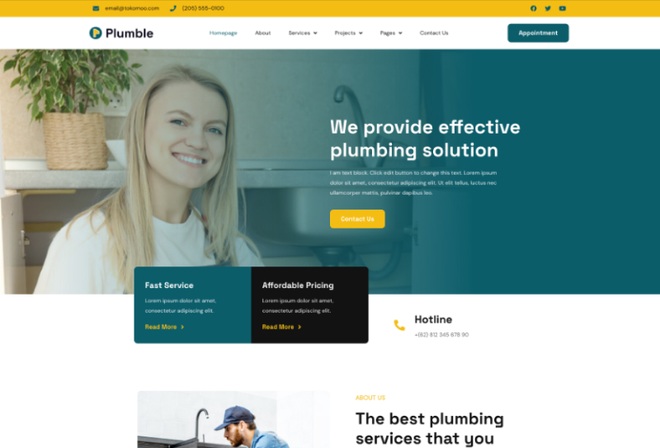 Plumble