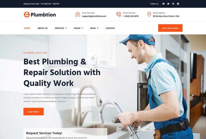 Plumbtion
