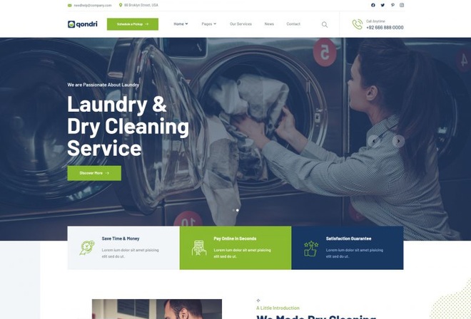 Qondri - Dry Cleaning & Laundry