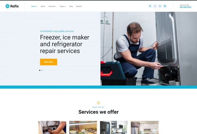 Refix - Fridge & Freezer Repair Company