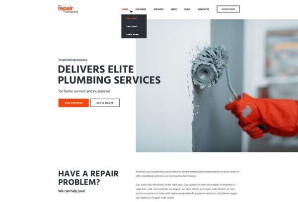 Renovirta - Plumbing and Repair Template Kit
