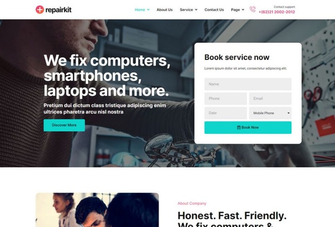 RepairKit - template kit for mobile phone & computer repair
