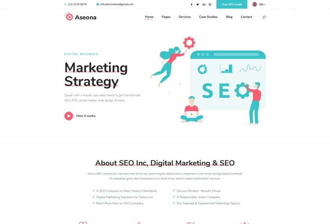 Aseona | SEO Digital Marketing