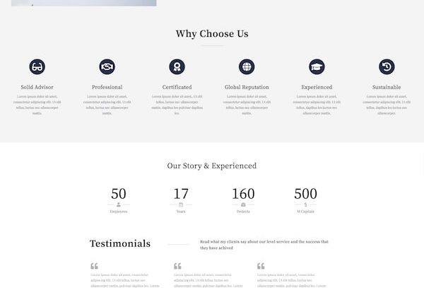 BizGUE - Business Elementor Template Kit