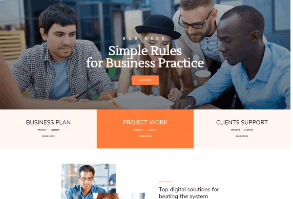 BizKit - Multipurpose Business Template Kit for Elementor