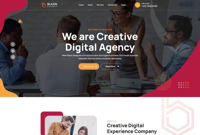 Blazin Agency